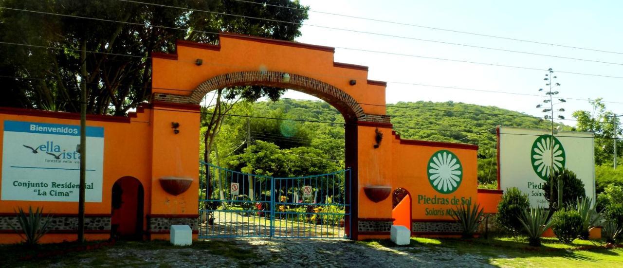 Hotel Piedras De Sol Solaris Morelos Tlaltizapán Екстериор снимка